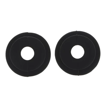 

2 in 1 Aim Assistant Ring Soft Silicone Shock Absorbers Analog Joy Stick Game Accessories for Playstation PS5 /4/3 Pro 360 Contr