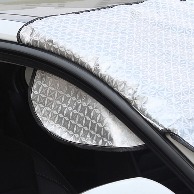 

Hot Folding Jumbo Front Car Window Sun Shade Auto Visor Windshield Block Cover
