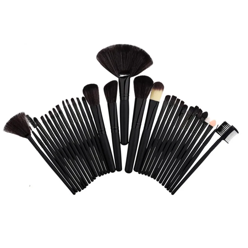 

24/32PC Makeup Brush Set High Quality Soft Hair Professional Makeup Artist Brush Tool Kit