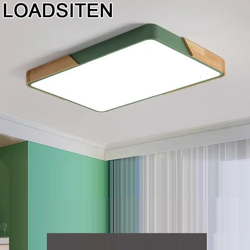 Для Lampen современный Deckenleuchten Colgante Moderna промышленный Настенный декор Lampara De Techo Гостиная плафон светодиодный потолочный светильник