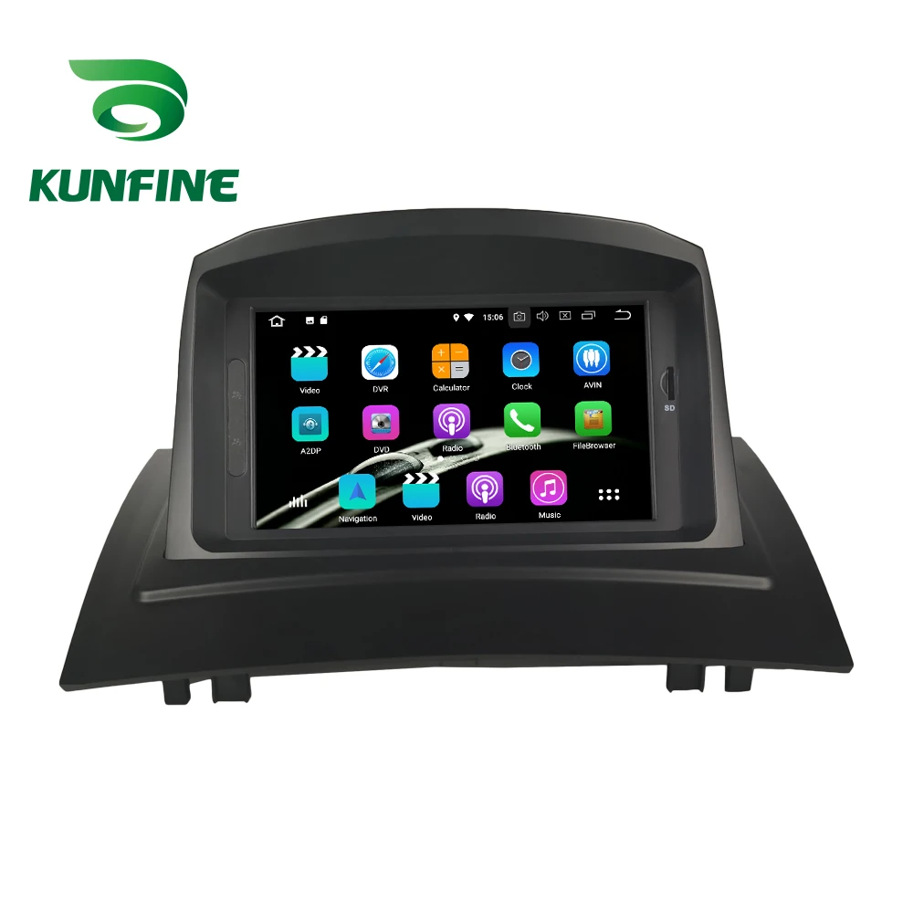 Android Car DVD GPS Navigation Multimedia Player Car Stereo For Renault Megane 2  2002-2008 Radio Headunit Device 4