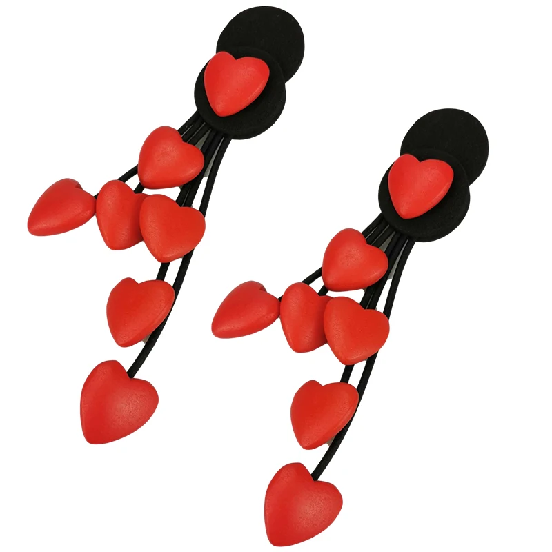 Gothic Drop Earrings - Image 2