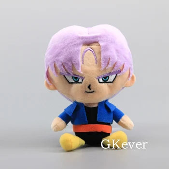 

18cm New Arrivals Dragon Ball Z Goku Series Plush Doll Toys Anime Trunks plush toys doll baby kids Christmas Birthday Gift