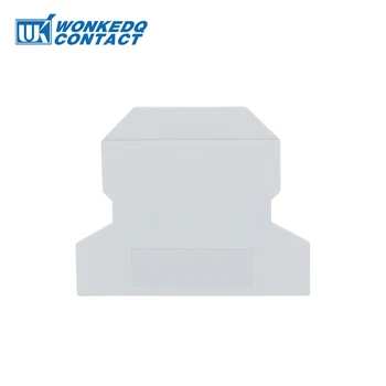 

UK Type Terminal Block Accessories ATP-UK Partition Plate For Screw Terminal Blocks