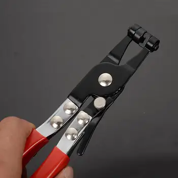 

Litake Car Water Pipe Hose Removal Tool Flat Band Ring Type Hose Clamp Pliers