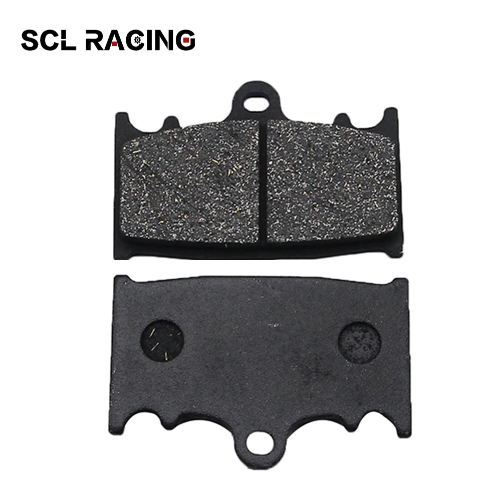 Alconstar Racing 1 пара передних тормозных колодок для мотоциклов KAWASAKI ZR400/ZXR 400/ZZR SUZUKI
