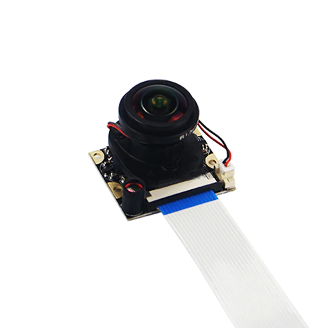 5MP 175 Degree Fish-Eye Wide Angle Camera IR-CUT Auto Switch Day And Night Vision For Raspberry Pi 3B+/3B/2B