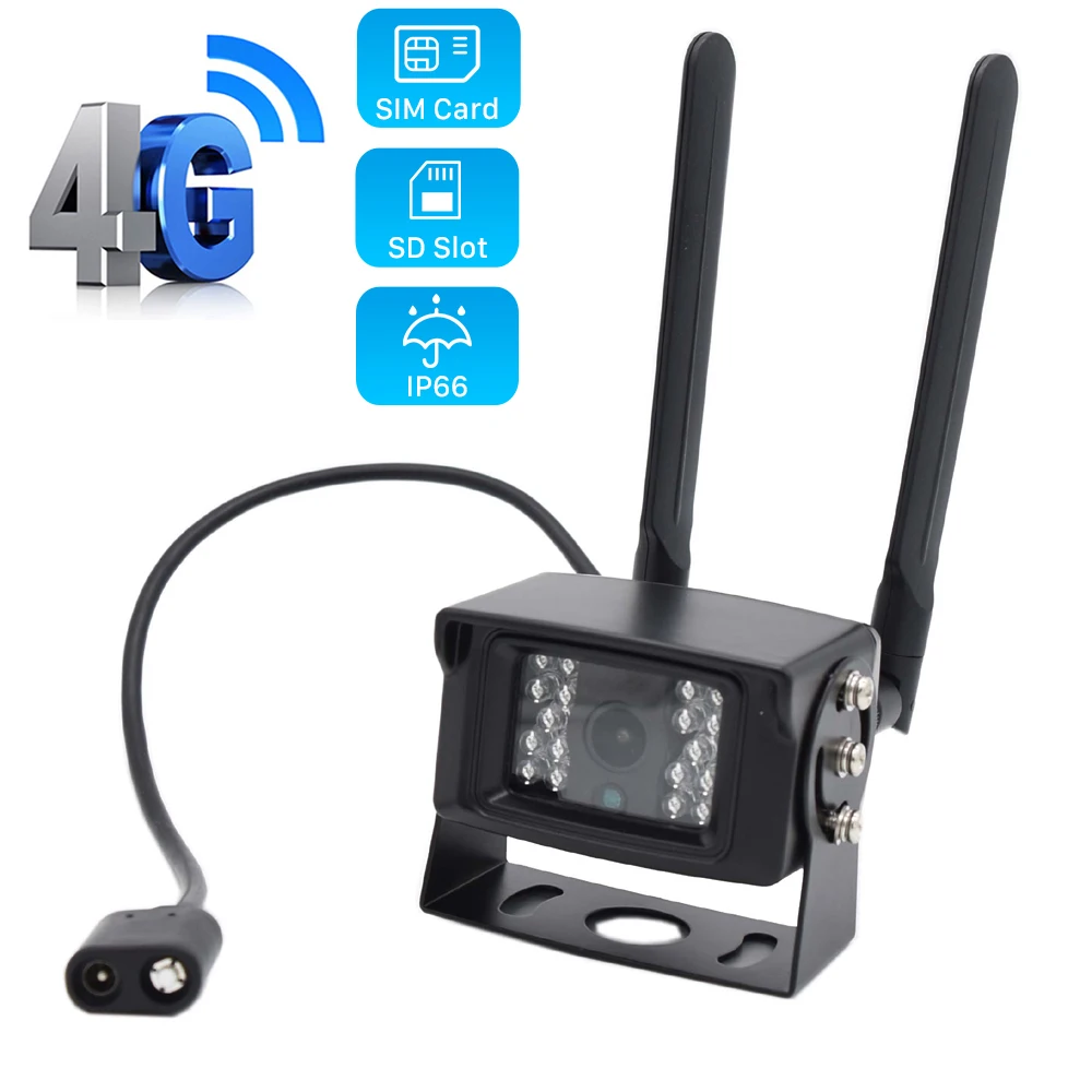 

3G 4G SIM Card Smart IP bus car excavator Dome WIFI Security Camera Outdoor 5MP 1080P HD CCTV Home Surveillance Metal P2P Camhi