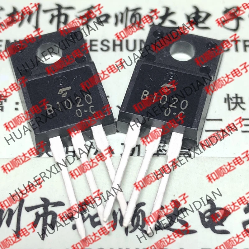 10 шт./лот и 2SB1020 B1020 TO-220F