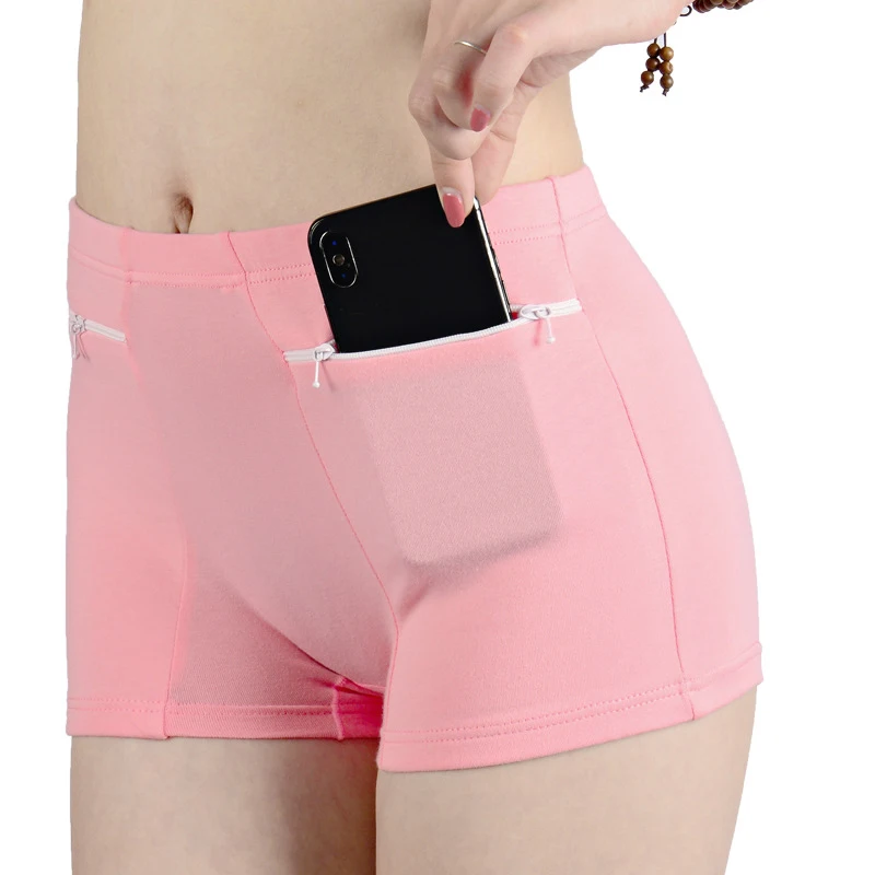 Women Safety Short Pants Soft Solid Summer Sk Boxer Shorts Directly managed store Under New life