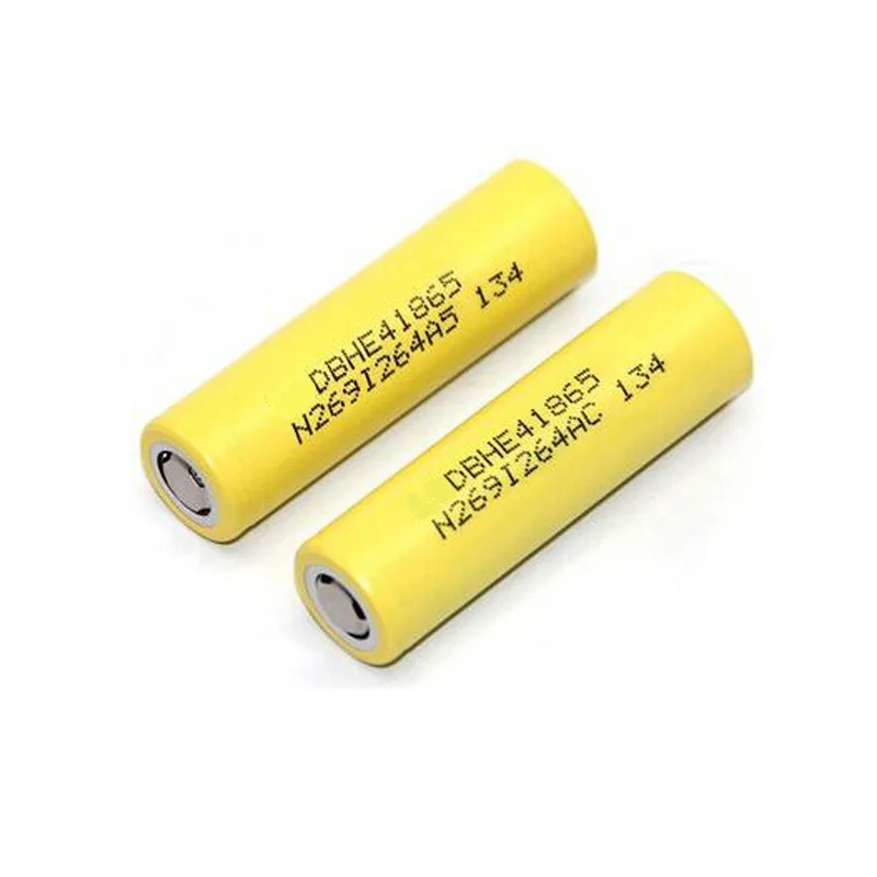 HE4 3,7 в 2500 мАч перезаряжаемая литий-ионная батарея 18650 HE4 20A разрядка Макс 35A для LG HE4 для сигарет электроинструменты flashligh