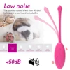 Vibrador de bala con Control remoto para mujeres, huevo vibrador de 12 velocidades, juguetes de sexo potente para mujeres, huevos de amor, estimulador de clítoris y punto G ► Foto 3/6