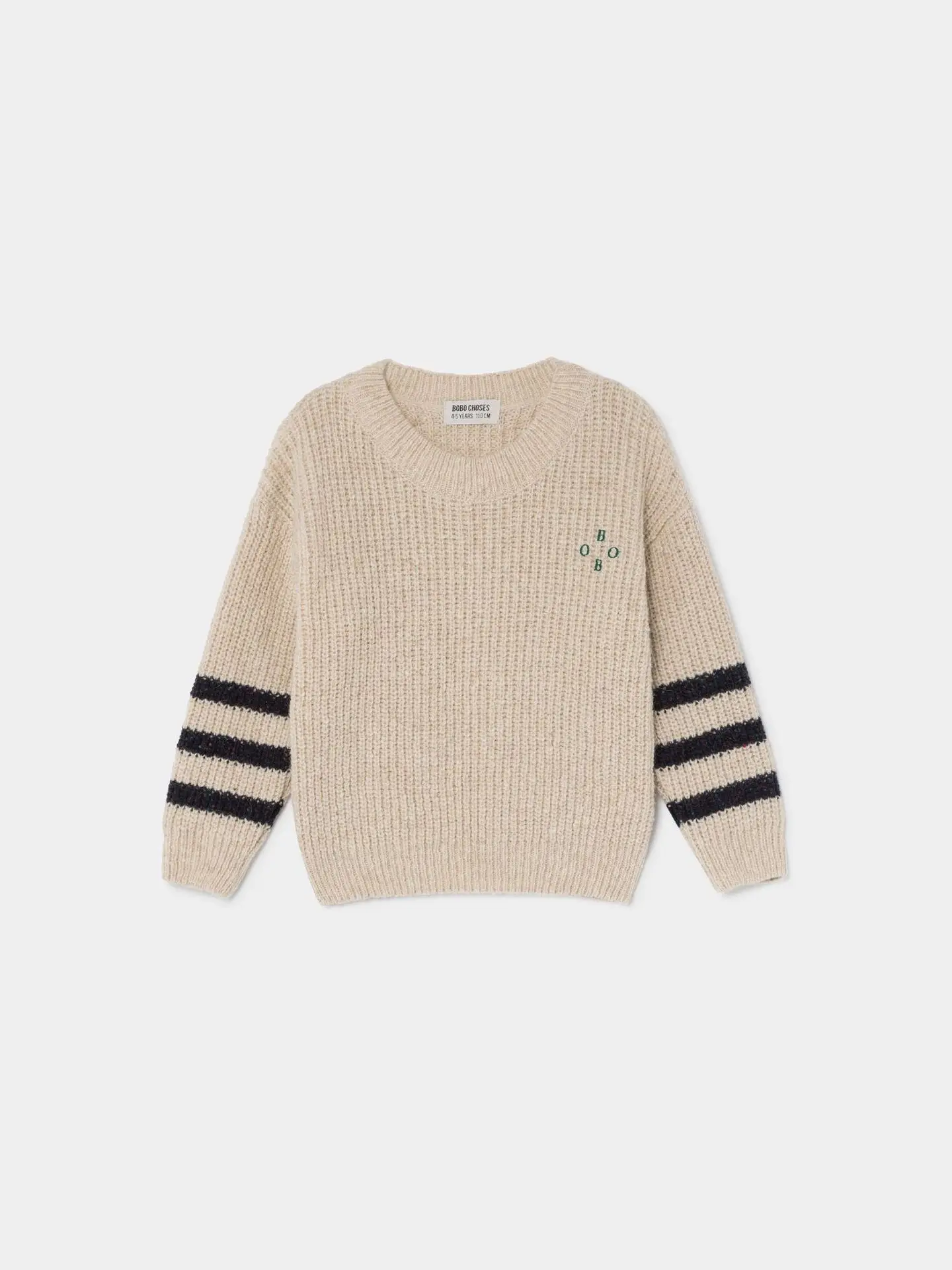 Зимняя одежда для девочек свитер для мальчиков Детский свитер пуловер свитер Рождественская одежда для малышей Топ свитер брендовый свитер bambu - Цвет: BO