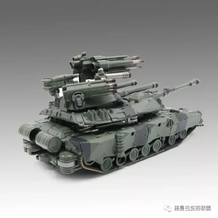 

Black Mamba LS10 Noisy Tank Model Transformation Toy Jingang Film Version Robot Amplifier Version