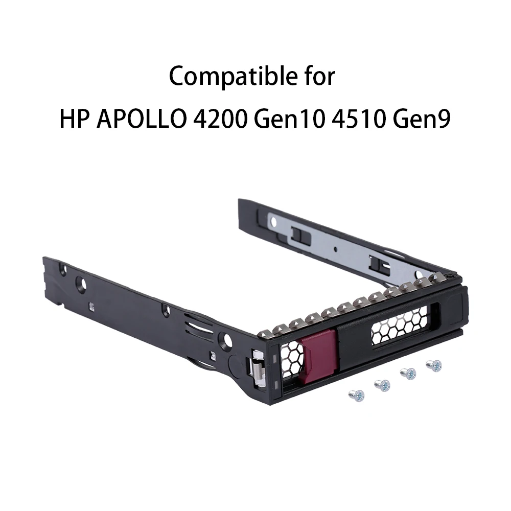 3.5inch Hard Drive Tray HDD Caddy for HP APOLLO 4200 Gen10 4510 Gen9 | Компьютеры и офис