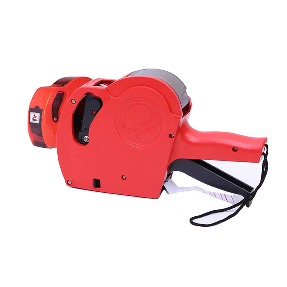Manual Label Maker Price Tag Machine Retail Tool Shopping Mall Organization Marking For Office Numerical 8 Digits Accurate