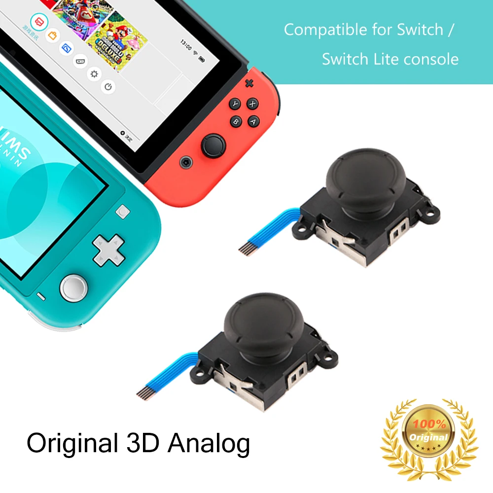 3D Аналоговый джойстик для пальца Joycon аксессуары джойстика|Запасные части| |