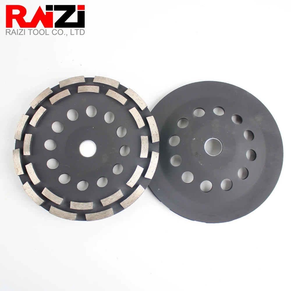 Raizi – Disque De Coupe Diamant Double Face 115/125mm, Lame De Scie Pour Carrelage, Céramique, Porcelaine, Marbre, Pierre