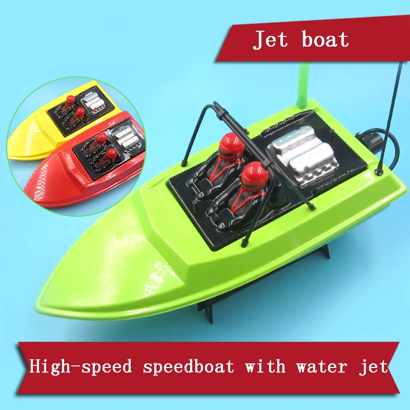 RC Speed Boat Hull+Full Power Kit Jet Engine Driven Set 2835 Brushless