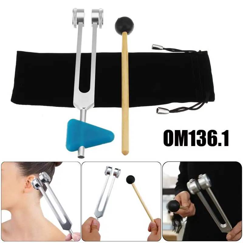 136.1Hz OM tuning fork chakra 4096Hz/128HZ high-frequency crystal/body meditation purifying energy | Красота и здоровье