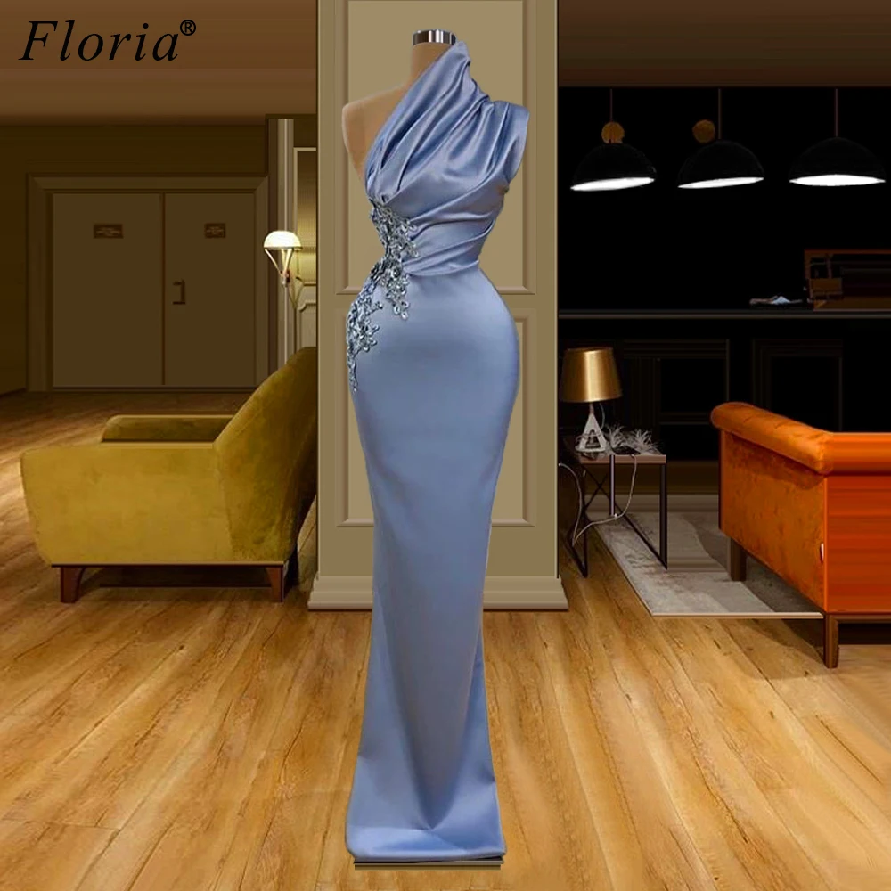 Простые коктейльные платья с юбкой-годе 2020 длинные элегантные для выпускного