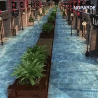 Ocean water waving  Lamp indoor atmosphere Light with 50W, 80W,150W outdoor Waterproof Led Projector for Park,Bar,Swimming pool 1