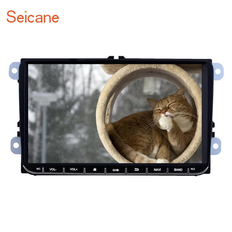 

Seicane 2Din Android 8.1 GPS 9" Vehicle HD Stereo Player for VW/Volkswagen/Golf/Polo/Tiguan/Passat/b7/b6/SEAT/leon/Skoda/Octavia