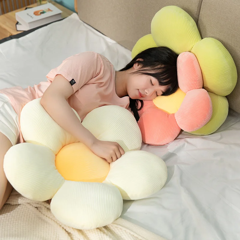 40/50/60cm Yellow Duck Plush Toy Bedding Soft Nap Pillow Cushion Kids Xmas Gift 