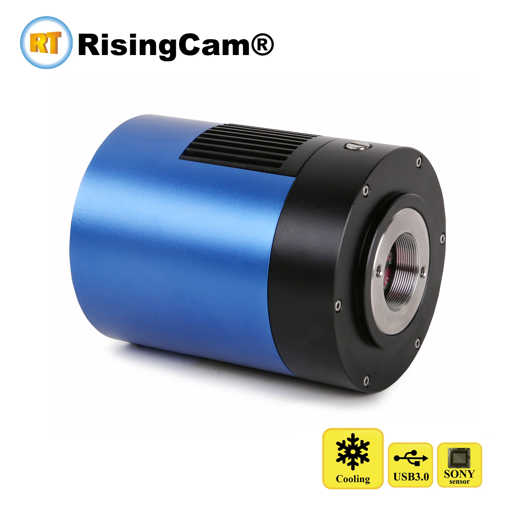 USB3.0 7.1mp Высокая чувствительность imx428 1," сенсор Глобальный затвор TE охлаждения микроскопа камера для darkfield флуоресцентный