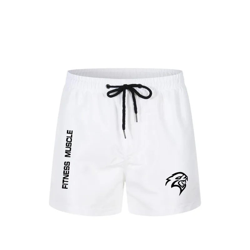 

Summer Beach Shorts Men Swimming Shorts Leisure Sport Running Jogger Shorts Quick Dry Sea Surf Men's Board Shorts