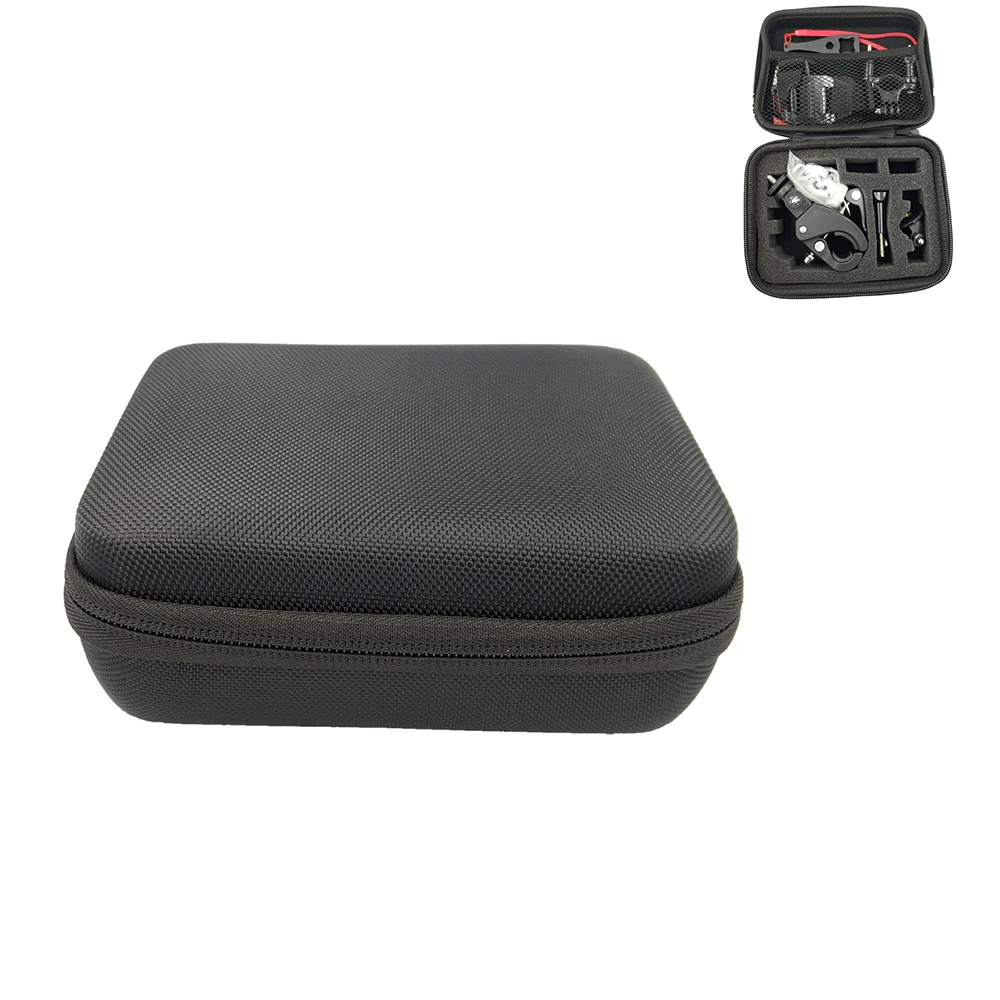 

Go pro Accessories Portable Travel Storage Collection Box Carrying Case for Go pro 7 6 5 4 SJ8 Pro Sj9 DJI OSMO Action H8 H9R