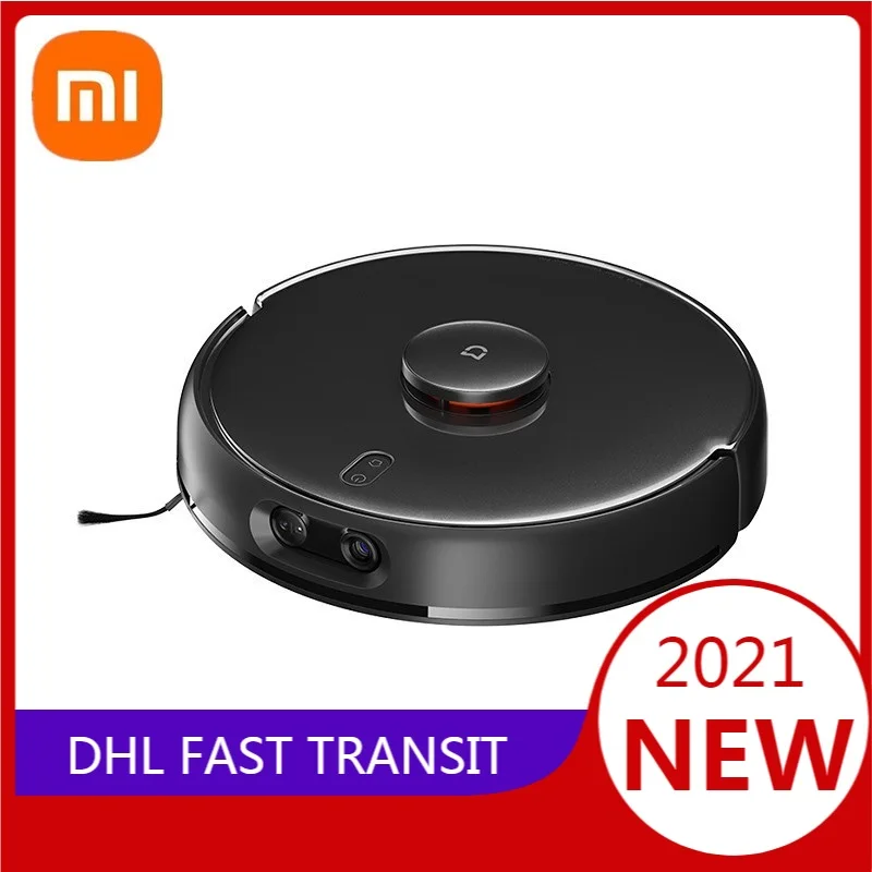 Новинка 2021 робот-пылесос Xiaomi Mijia Pro MJSTS1 для дома автоматический пылесос