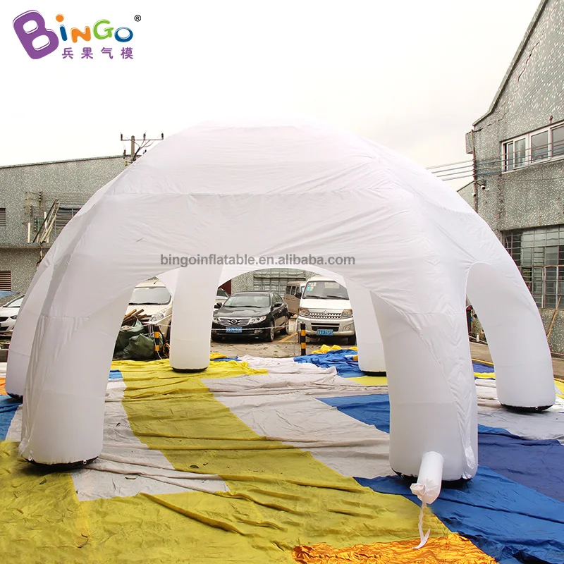  Free shipping 8X4 meters inflatable white tent / inflatable party tents / inflatable event tents to