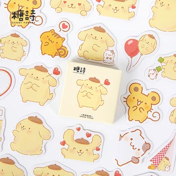 

45Pcs \ Kawaii Sticker Decor For Laptop Phone Trunk Album Diary Calendar Scrapbook Student Stationery Office Supplies