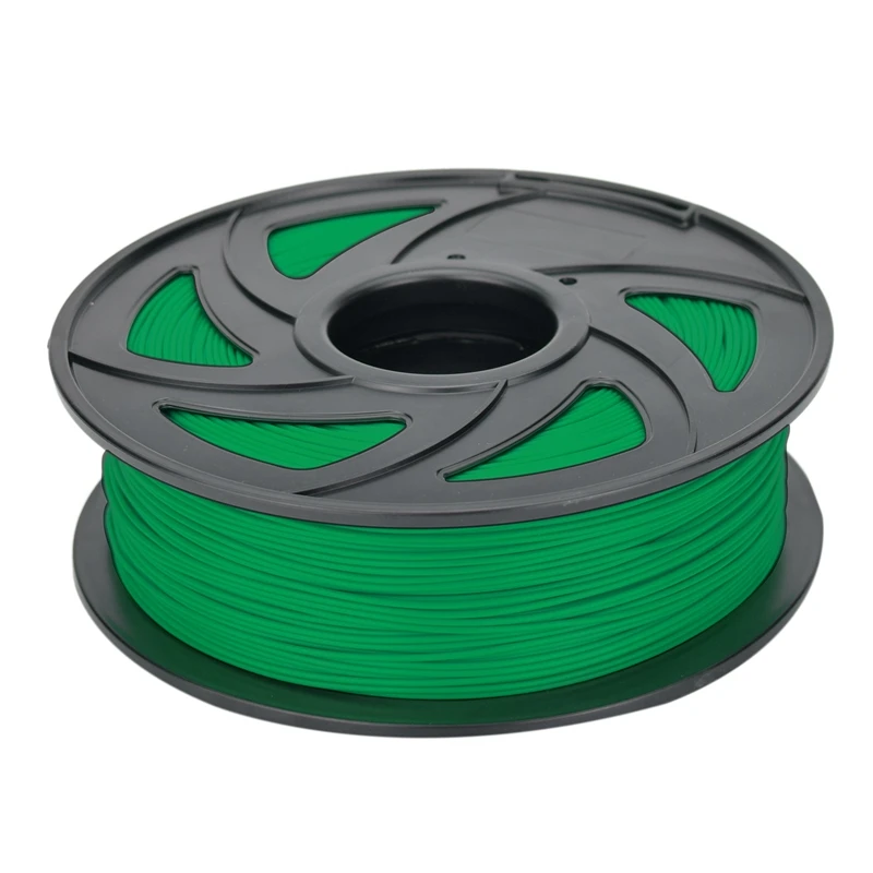 Green Нить для 3d принтера Easythreed PLA 1 кг 1,75 мм - Цвет: Green