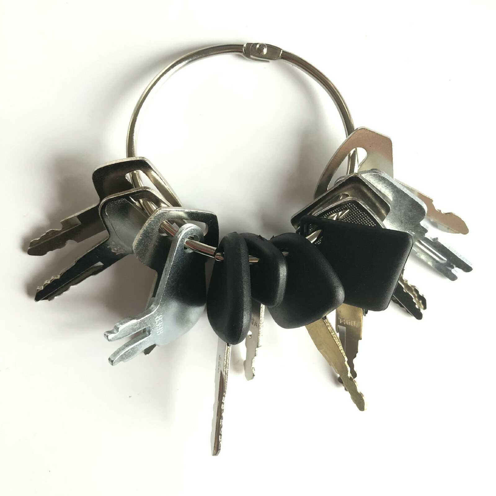 Construction Ignition Key Set 12 Keys Heavy Equipment Business