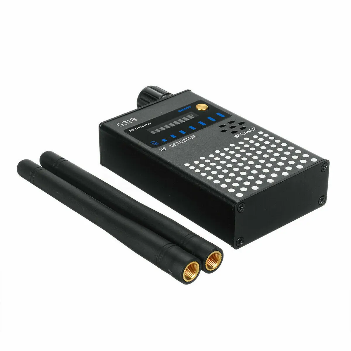 Anti Wiretapping RF Signal Detector Beep Sweeper with Stronger Anti-inteference GSM GPS Spy Camera Detecto Device Scanner |