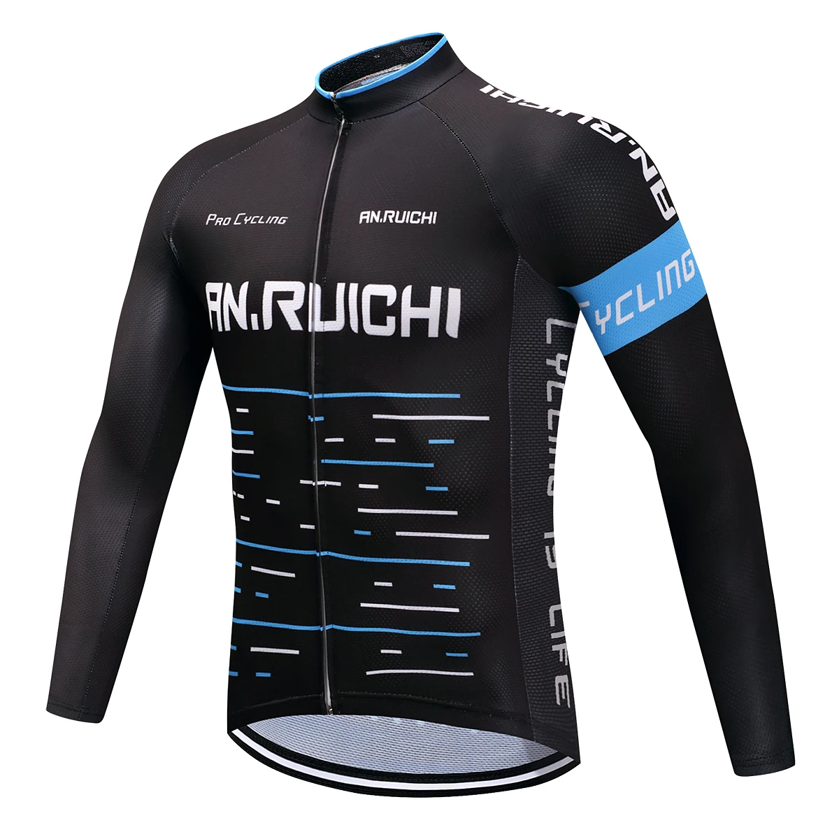 Весна Осень Pro Team Ropa Maillot Ciclismo с длинным рукавом велосипедная Одежда Mtb дышащая анти-УФ велосипедная одежда для велоспорта