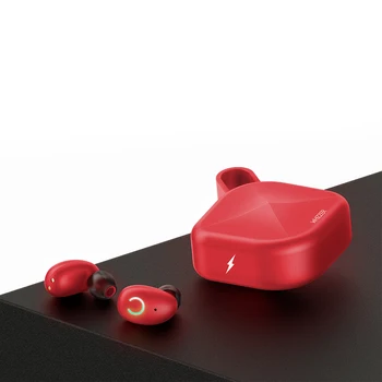 

Whizzer B6 IPX7 Waterproof Upgraded TWS Earphones Wireless Earbuds Bluetooth 5.0 Support Aptx 45h Playing Time For iOS/Android