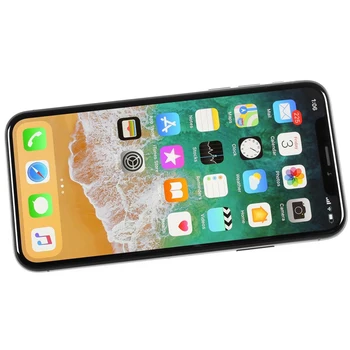 Original iPhone X CellPhone Unlocked 3GB RAM 64GB/256GB ROM 5.8" 4G LTE 12MP 2 Rear Camera Face ID Hexa Core Apple Mobile Phone 3