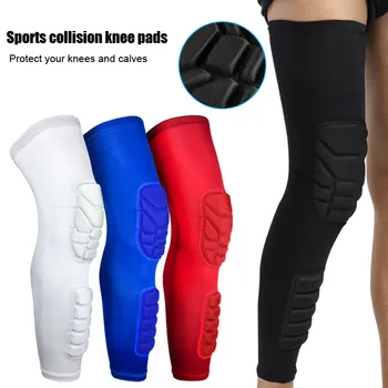 

1pc Fitness Soft Knee Protector Knee Elbow Wrap Brace Support Pad for Sports Basketball MSU88