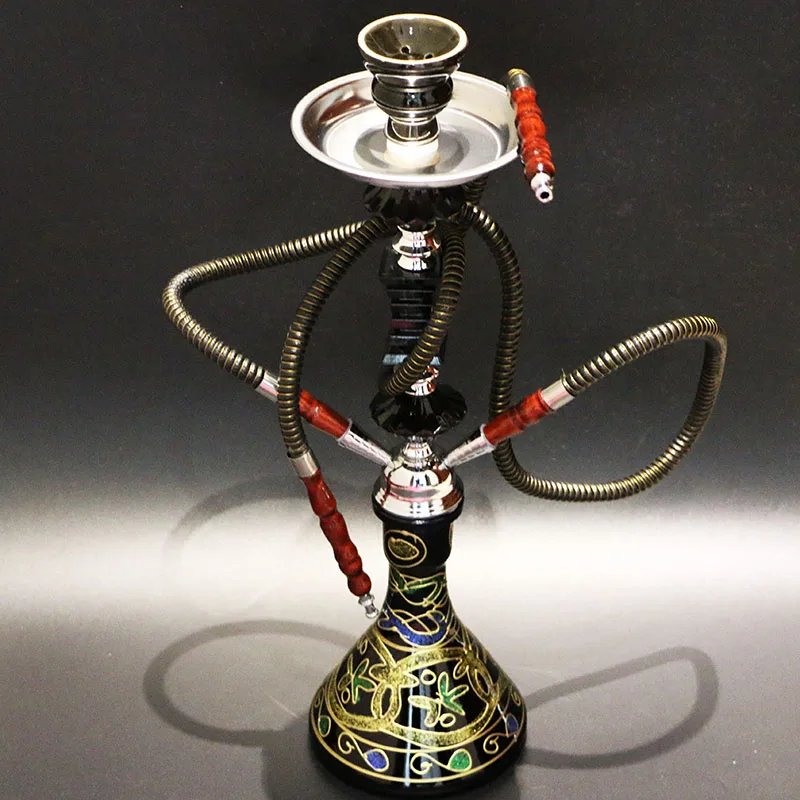 Revive кальян полный набор стеклянная основа кальяна черный в основном chicha 2 шланги наргиле керамические наргиле сплава стволовых Водопровод