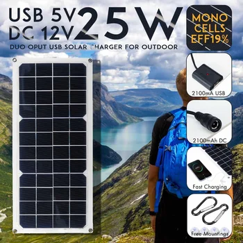 

LEORY Solar Panel 10W 16V 0.9A Mini Solar System DIY For Battery Cell Phone Chargers Portable Solar Cell Solar Charger