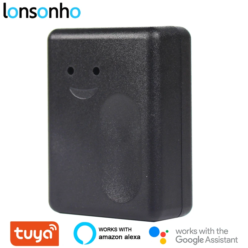 Lonsonho Tuya Smart Life App Wifi гаражная дверь открывалка умный переключатель реле беспроводной пульт дистанционного управления работает с Alexa Google Home