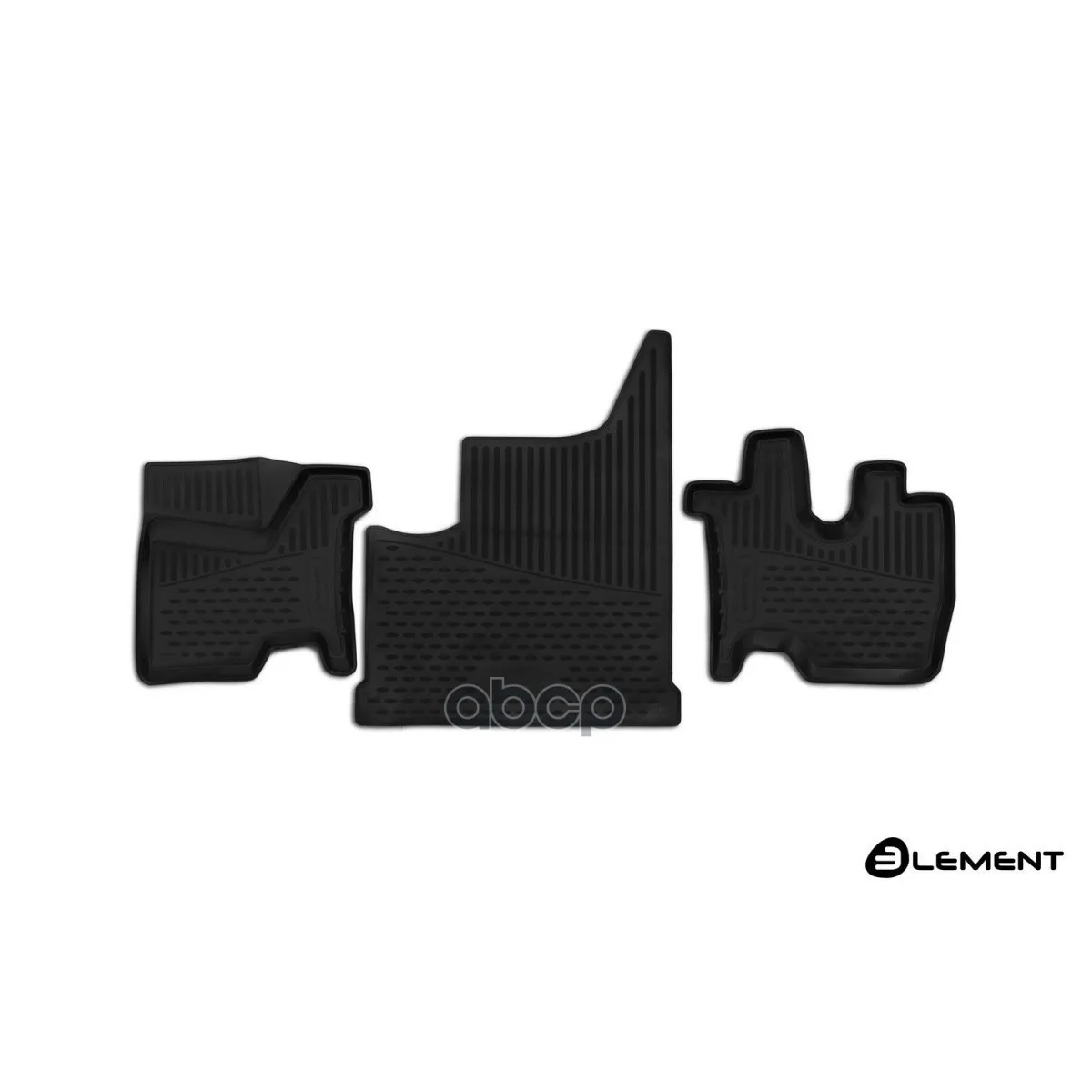 Коврики 3d В Салон Камаз М1842, 2013-, 5490, 3 Шт.(Полиуретан) ELEMENT арт. ELEMENT3D5604210