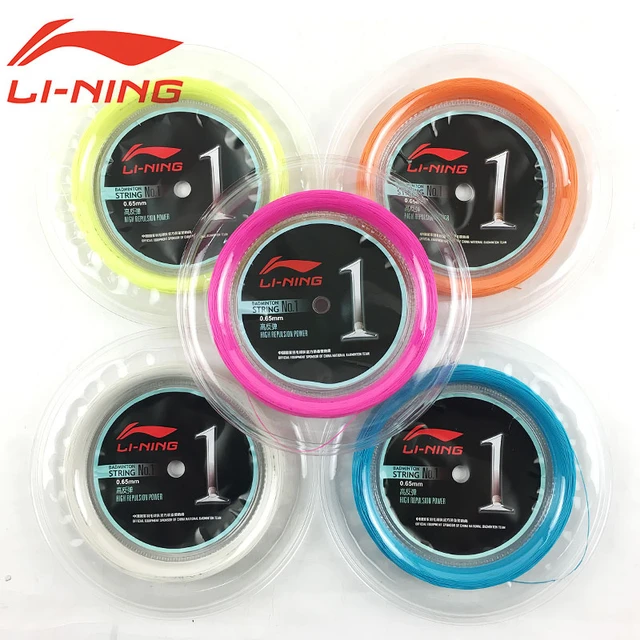 Cước Lining No.1 chính hãng Thế Giới Cầu Lông
