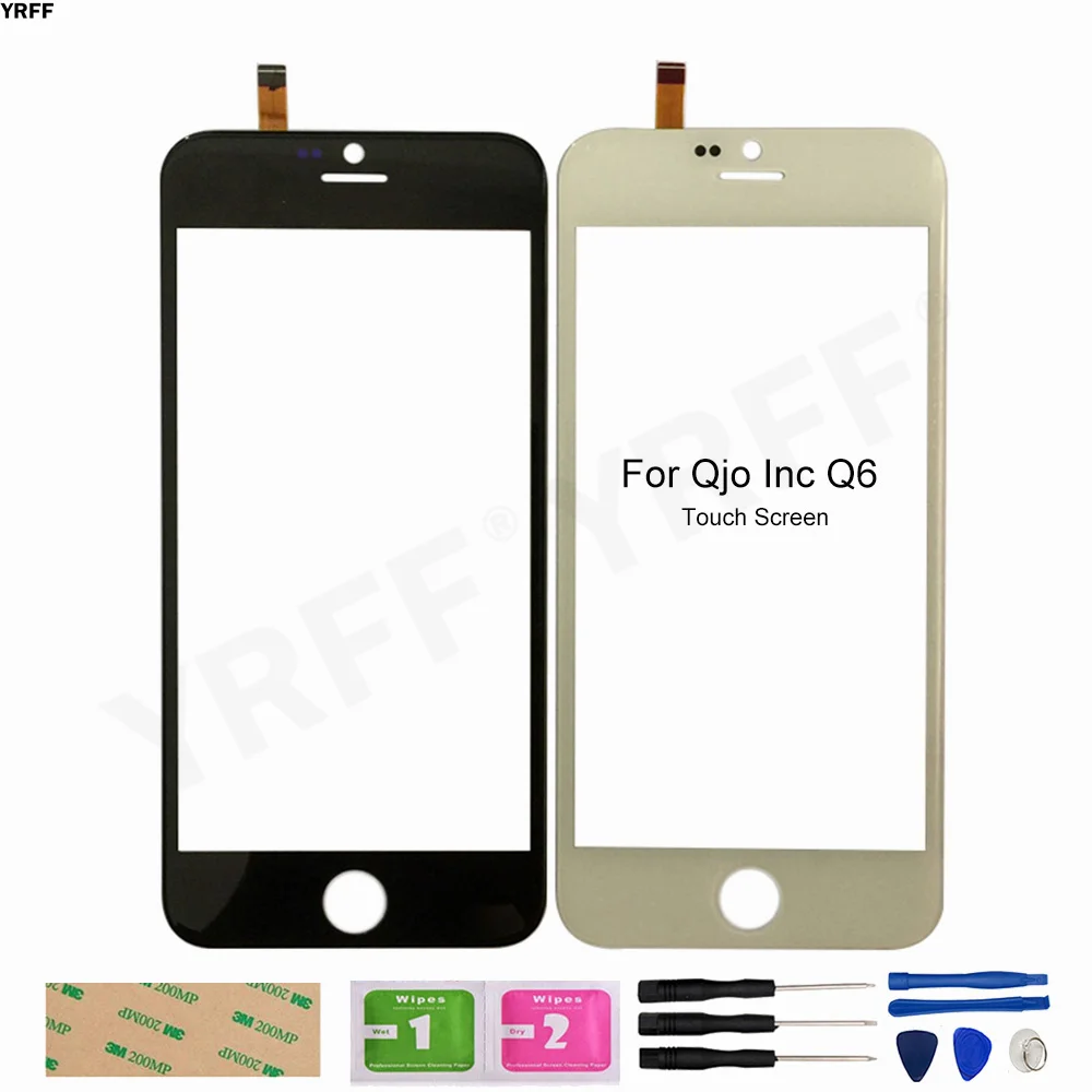 Новые детали для сборки телефона фотодатчик Qjo Inc Q6 цифровой преобразователь
