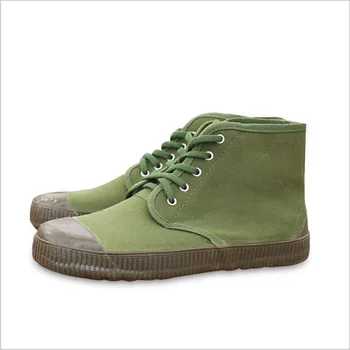 2025 New Not Fashion Men Shoes Nostalgic Army Green Casual Shoes Farmer Shoes Man Training Shoes Liberation Shoes 1