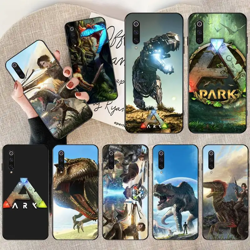 Kpusagrt Ark Survival Evolved Shell Phone Case For Xiaomi Mi 10 Pro Lite Mi9 9se Pocophone F1 Mi 9t Pro Note 10 Lite Phone Case Covers Aliexpress