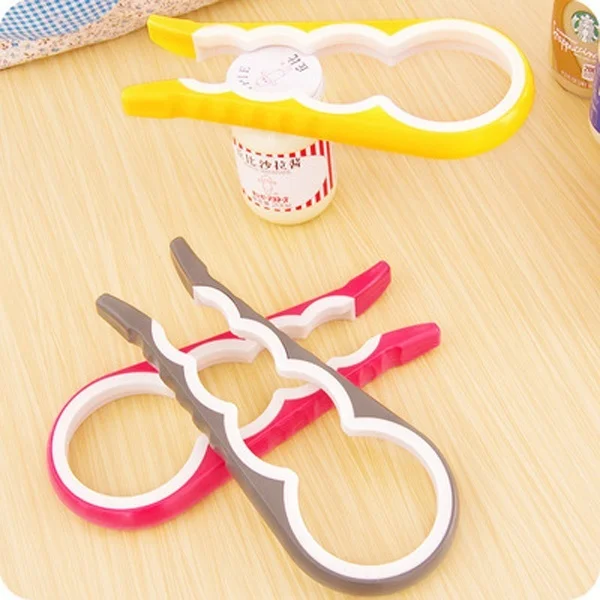 

Dropshopping 2019 Random Opener Bottle Creative Can Antiskid Multi-function Opener Manual Color 1pcs